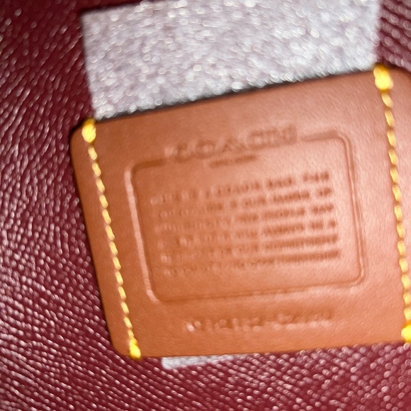 Coach Willow shoulder bag NWOT - Picture 7 of 10